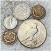 Image 2 : 5 Misc Coins LIGHTLY CIRCULATED