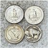 Image 2 : 4 Misc Coins ABOUT UNCIRCULATED