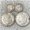 Image 1 : 4 Misc Coins NICELY CIRCULATED
