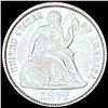 Image 1 : 1877 Seated Liberty Dime UNCIRCULATED