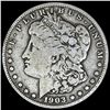 Image 1 : 1903-S Morgan Silver Dollar NICELY CIRCULATED
