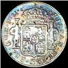 Image 2 : 1799 Mexico 8 Reales LIGHTLY CIRCULATED
