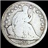 Image 1 : 1838 'Small Date' Seated Liberty Dime NICELY