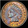 Image 1 : 1908 Indian Head Cent CLOSELY UNCIRCULATED