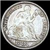Image 1 : 1883 Seated Liberty Dime UNCIRCULATED