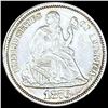 Image 1 : 1876 Seated Liberty Dime UNCIRCULATED