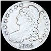 Image 1 : 1833 Capped Bust Half Dollar CLOSELY UNCIRCULATED