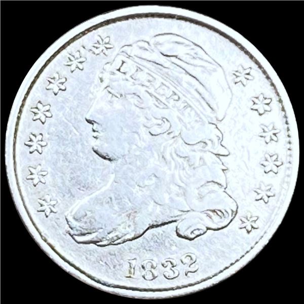 1832 Capped Bust Dime CLOSELY UNCIRCULATED