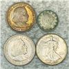 Image 1 : 4 Misc Coins UNCIRCULATED