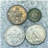 Image 2 : 4 Misc Coins UNCIRCULATED