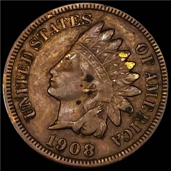 1908-S Indian Head Cent LIGHTLY CIRCULATED