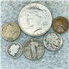 Image 1 : 6 Misc Coins CLOSELY UNCIRCULATED