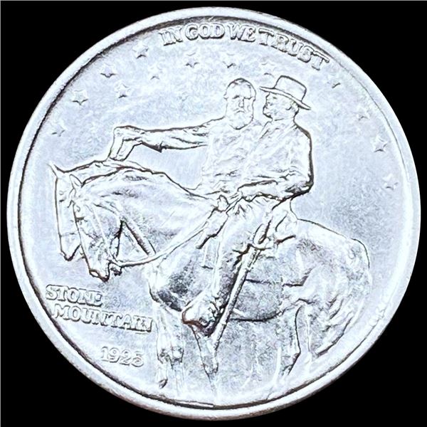 1925 Stone Mountain Half Dollar UNCIRCULATED