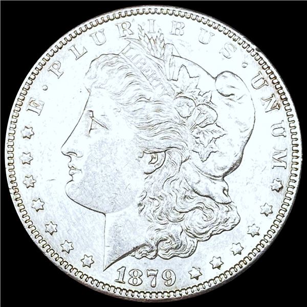 1879-S Rev 78 Morgan Silver Dollar UNCIRCULATED