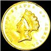 Image 1 : 1855 Ty 1 Rare Gold Dollar CLOSELY UNCIRCULATED