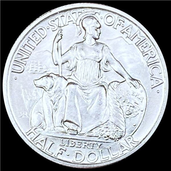 1935-S San Diego Half Dollar UNCIRCULATED
