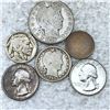 Image 1 : 5 Misc Coins LIGHTLY CIRCULATED