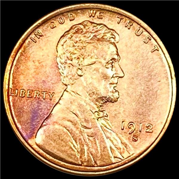 1912-S Walking Liberty Cent UNCIRCULATED