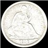 Image 1 : 1838 Seated Liberty Dime ABOUT UNCIRCULATED