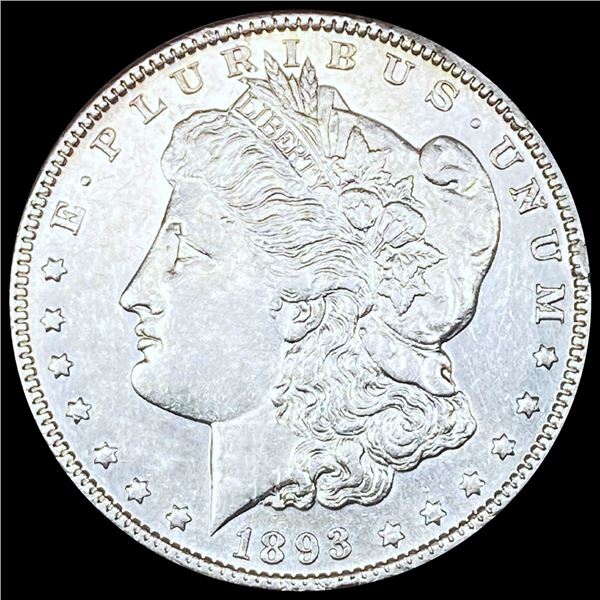 1893 Morgan Silver Dollar UNCIRCULATED