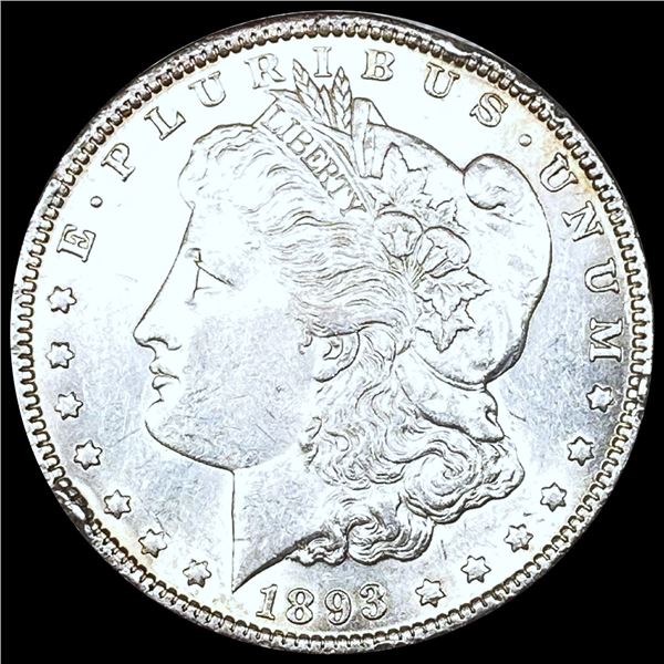 1893 Morgan Silver Dollar UNCIRCULATED