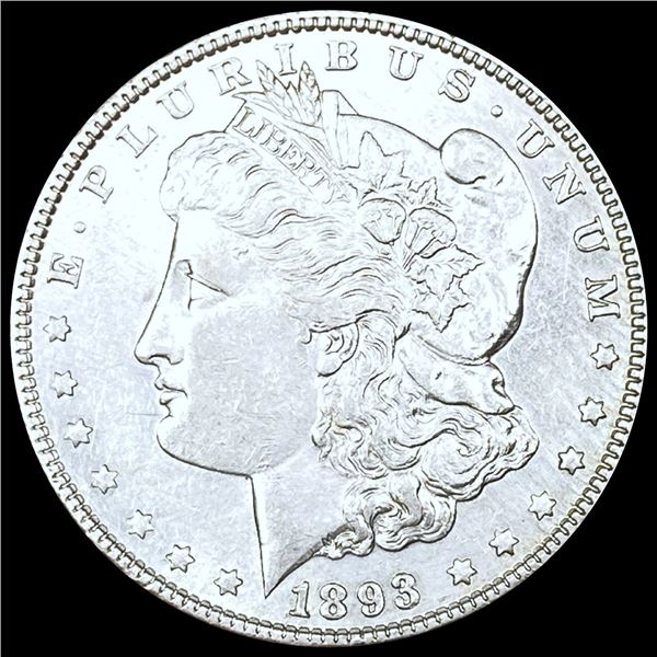 1893 Morgan Silver Dollar UNCIRCULATED