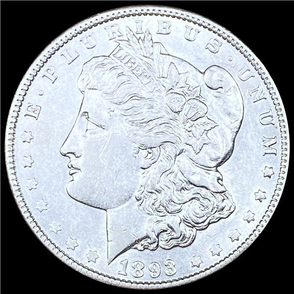 1893 Morgan Silver Dollar UNCIRCULATED