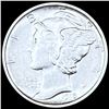 Image 1 : 1918-D Mercury Dime UNCIRCULATED