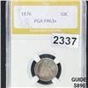 Image 1 : 1876 Seated Liberty Dime PGA - PR63+