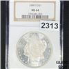 Image 1 : 1880-S Morgan Silver Dollar NGC - MS64
