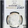 Image 1 : 1880-s Morgan Silver Dollar NGC - MS65