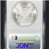 Image 2 : 1881-S Morgan Silver Dollar NGC - MS64