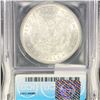 Image 2 : 1882-CC Morgan Silver Dollar ICG - MS65