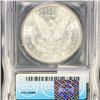 Image 2 : 1882-CC Morgan Silver Dollar ICG - MS65