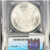 Image 2 : 1882-CC Morgan Silver Dollar ICG - MS65