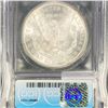 Image 2 : 1883-CC Morgan Silver Dollar ICG - MS65