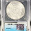 Image 2 : 1883-CC Morgan Silver Dollar ICG - MS65