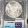 Image 2 : 1883-CC Morgan Silver Dollar ICG - MS65