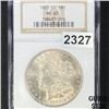 Image 1 : 1883-CC Morgan Silver Dollar NGC - MS63