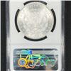 Image 2 : 1883-CC Morgan Silver Dollar NGC - MS65