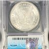 Image 2 : 1884-CC GSA Morgan Silver Dollar ICG - MS65