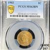 Image 1 : 1903 Indian Head Cent PCGS - MS63BN