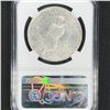 Image 2 : 1921 High Relief Silver Peace Dollar NGC - MS62