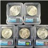 Image 2 : 1922 Silver Peace Dollar ICG - MS63