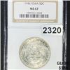 Image 1 : 1946 Iowa Half Dollar NGC - MS67