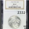 Image 1 : 1946 Iowa Half Dollar NGC - MS67
