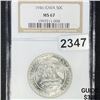 Image 1 : 1946 Iowa Half Dollar NGC - MS67