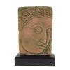 Image 1 : Excellent Hand Cast Sandstone Buddha Face (CLB-338)