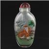 Image 1 : Heavy Blown Glass Chinese Snuff Bottle (CLB-548)