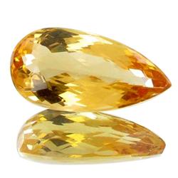 3.66ct Oval Natural AAA Ouro Preto Imperial Topaz IF Grade RETAIL $ 5000 (GEM-1224)